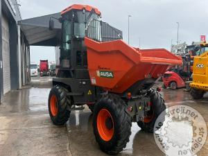 Demperji demper, AUSA DR1001AHG - 210 DELOVNIH UR - LETNIK 2021 - KLIMA 