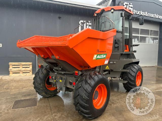 Demperji demper, AUSA DR1001AHG - 210 DELOVNIH UR - LETNIK 2021 - KLIMA 