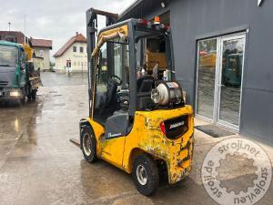 Viličarji čelni, JUNGHEINRICH TFG 430 - LETNIK 2008 - 6950 DELOVNIH UR