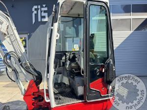 Mini bagri, TAKEUCHI TB240 - POWERTILT - 3X ŽLICE - LETNIK 2017