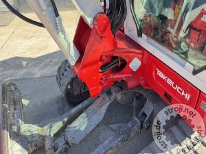 Mini bagri, TAKEUCHI TB240 - POWERTILT - 3X ŽLICE - LETNIK 2017