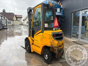 Viličarji čelni, JUNGHEINRICH DFG 30BK - LETNIK 1999 - 9740 DELOVNIH UR
