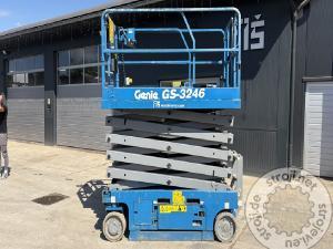 Dvigala, GENIE GS3246 - 2021 LETNIK - 35 DELOVNIH UR