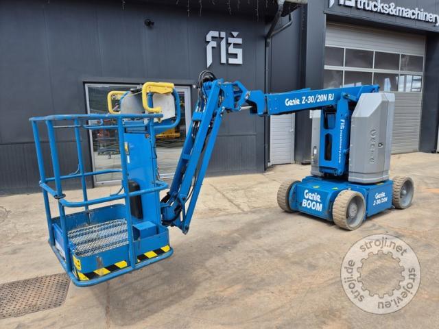 Dvigala, GENIE Z-30/20N RJ - LETNIK 2018 - 220 DELOVNIH UR