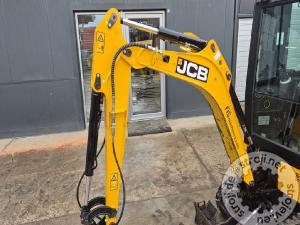 Mini bagri, JCB 16C-1 - LETNIK 2021 - 935 DELOVNIH UR - POWERTILT