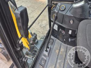 Mini bagri, JCB 16C-1 - LETNIK 2021 - 935 DELOVNIH UR - POWERTILT