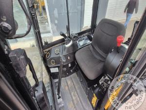 Mini bagri, JCB 16C-1 - LETNIK 2021 - 935 DELOVNIH UR - POWERTILT