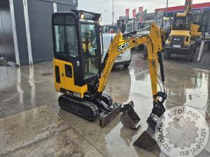 Mini bagri, JCB 16C-1 - LETNIK 2021 - 935 DELOVNIH UR - POWERTILT