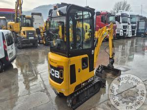 Mini bagri, JCB 16C-1 - LETNIK 2021 - 935 DELOVNIH UR - POWERTILT