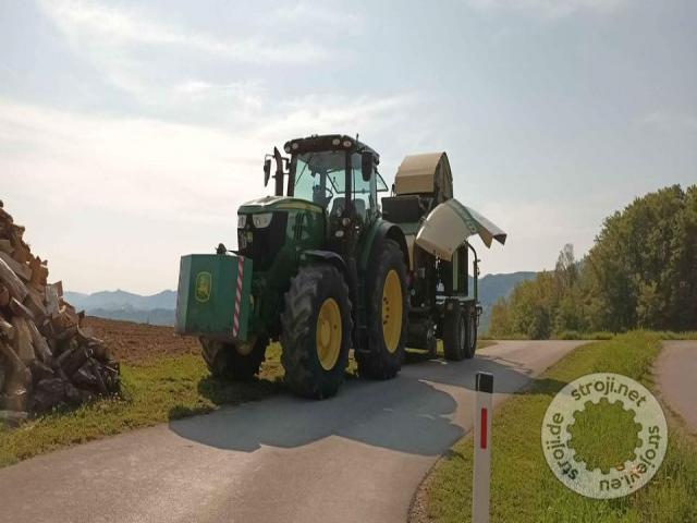 Balirke balirka za okrogle bale, KRONE CV150cx