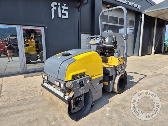 Valjarji tandem valjar, DYNAPAC CC1200C - LETNIK 2014 - 1500 DELOVNIH UR