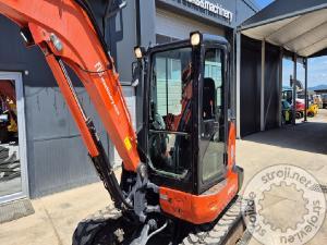 Mini bagri, KUBOTA KX057-4 - 4X ŽLICE - LETNIK 2010 - 9710 UR