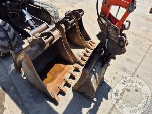 Mini bagri, KUBOTA KX057-4 - 4X ŽLICE - LETNIK 2010 - 9710 UR