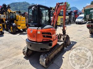 Mini bagri, KUBOTA KX057-4 - 4X ŽLICE - LETNIK 2010 - 9710 UR