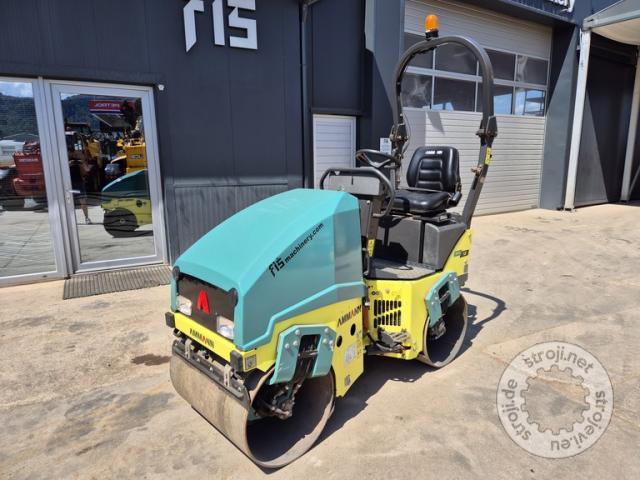 Valjarji tandem valjar, AMMANN ARX12 - LETNIK 2020 - 265 DELOVNIH UR