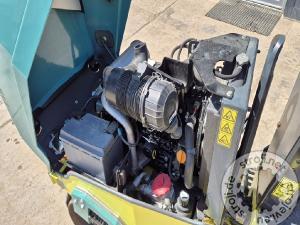 Valjarji tandem valjar, AMMANN ARX12 - LETNIK 2020 - 265 DELOVNIH UR