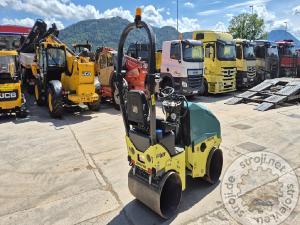 Valjarji tandem valjar, AMMANN ARX12 - LETNIK 2020 - 265 DELOVNIH UR