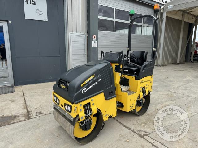 Valjarji tandem valjar, BOMAG BW 80 AD-5 - LETNIK 2022 - 55 DELOVNIH UR