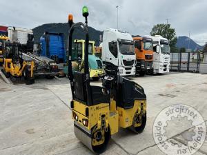Valjarji tandem valjar, BOMAG BW 80 AD-5 - LETNIK 2022 - 55 DELOVNIH UR