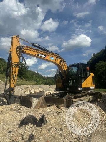Bagri goseničarji, SANY SY155U - POWERTILT - LETNIK 2022 - 3245 UR