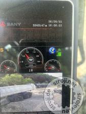 Bagri goseničarji, SANY SY155U - POWERTILT - LETNIK 2022 - 3245 UR