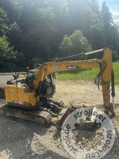 Bagri goseničarji, SANY SY155U - POWERTILT - LETNIK 2022 - 3245 UR