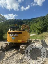 Bagri goseničarji, SANY SY155U - POWERTILT - LETNIK 2022 - 3245 UR