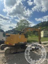 Bagri goseničarji, SANY SY155U - POWERTILT - LETNIK 2022 - 3245 UR