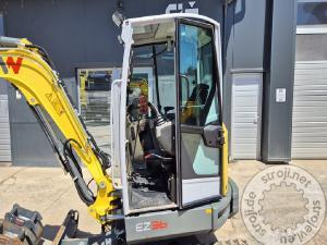 Mini bagri, WACKER NEUSON EZ36 - POWERTILT - 4X ŽLICE - LETNIK 2021