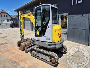 Mini bagri, WACKER NEUSON EZ36 - POWERTILT - 4X ŽLICE - LETNIK 2021