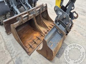 Bagri na kolesih, WACKER NEUSON EW100 - POWERTILT - 4X ŽLICE - 2019