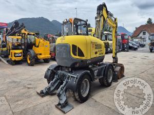 Bagri na kolesih, WACKER NEUSON EW100 - POWERTILT - 4X ŽLICE - 2019