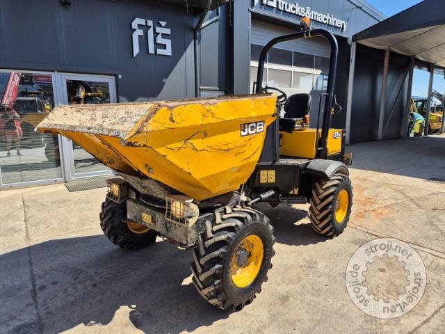 Demperji demper, JCB 3TSTH - LETNIK 2016 - 2075 DELOVNIH UR