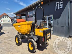 Demperji demper, JCB 3TSTH - LETNIK 2016 - 2075 DELOVNIH UR