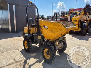 Demperji demper, JCB 3TSTH - LETNIK 2016 - 2075 DELOVNIH UR