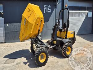Demperji demper, JCB 3TSTH - LETNIK 2016 - 2075 DELOVNIH UR