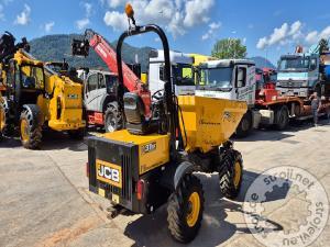 Demperji demper, JCB 3TSTH - LETNIK 2016 - 2075 DELOVNIH UR
