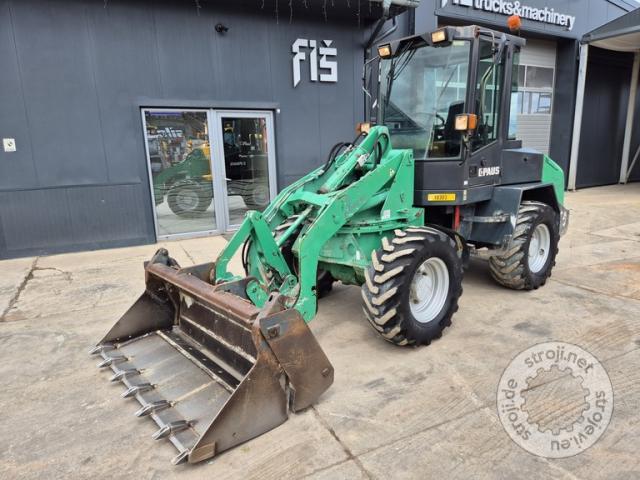 Nakladalci, PAUS RL 652 SL-B - LETNIK 2005 - 4765 UR