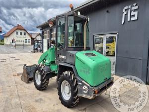Nakladalci, PAUS RL 652 SL-B - LETNIK 2005 - 4765 UR