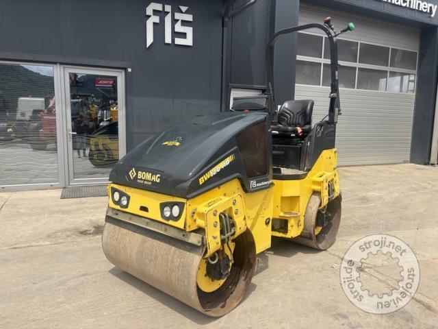Valjarji tandem valjar, BOMAG BW 120 AD-5 - 2018 LETNIK - 760 UR