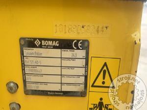 Valjarji tandem valjar, BOMAG BW 120 AD-5 - 2018 LETNIK - 760 UR