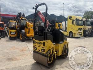 Valjarji tandem valjar, BOMAG BW 120 AD-5 - 2018 LETNIK - 760 UR