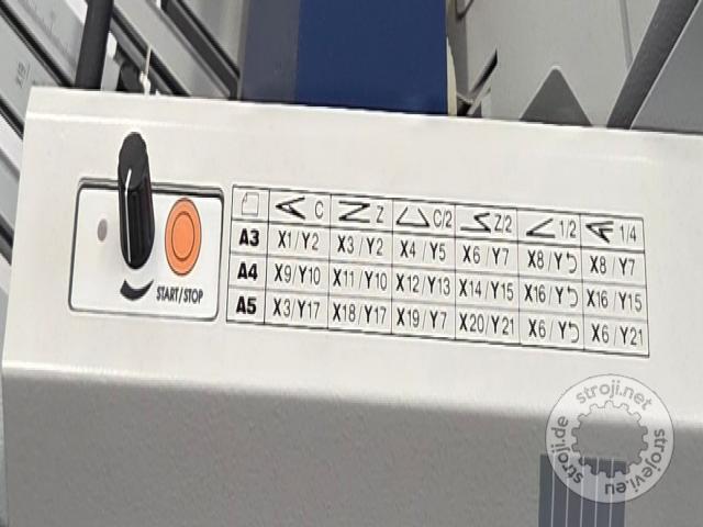 Grafični stroji stroj za zgibanje papirja, Ostali CFM 600
