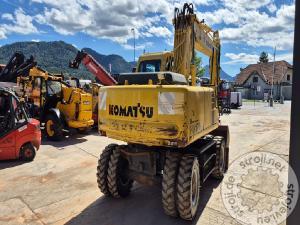 Bagri na kolesih, KOMATSU PW170ES-6 - 1999 LETNIK - 1X ŽLICA 