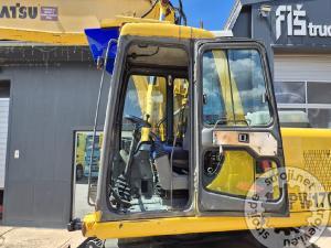 Bagri na kolesih, KOMATSU PW170ES-6 - 1999 LETNIK - 1X ŽLICA 