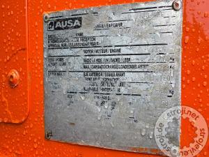 Demperji demper, AUSA  D1000 APG - 2015 LETNIK - 2180 UR 
