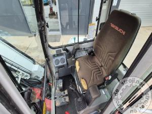 Mini bagri, TAKEUCHI TB138FR - POWERTILT - 3X ŽLICE - 2012 LETNIK 