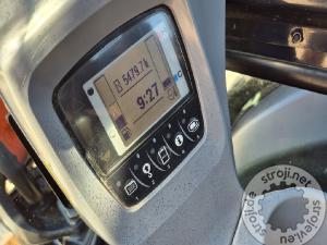 Mini bagri, KUBOTA KX057-4 - LETNIK 2015 - 3X ŽLICE - 5480 UR