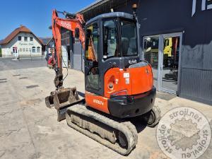 Mini bagri, KUBOTA KX057-4 - LETNIK 2015 - 3X ŽLICE - 5480 UR