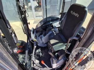 Mini bagri, KUBOTA KX057-4 - LETNIK 2015 - 3X ŽLICE - 5480 UR